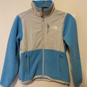 North Face Denali Jacket- Blue